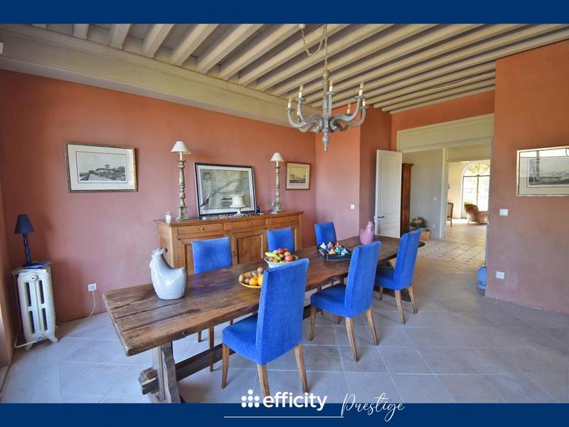 Maison - 400 m² - 8 pièces