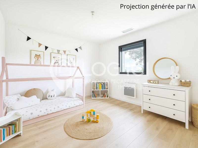 Maison - 120 m² - 4 pièces