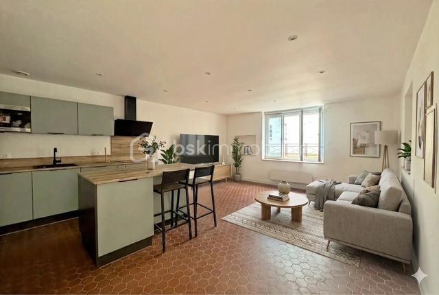 Maison de ville - 63 m² - 3 pièces