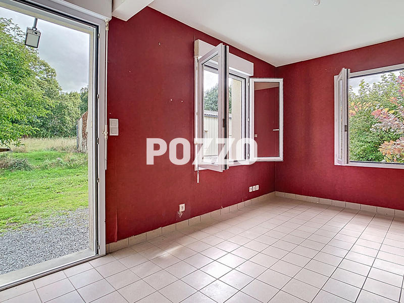 Maison - 100 m² - 5 pièces