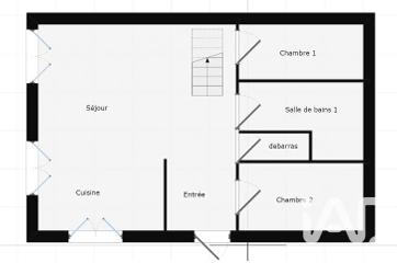 Maison - 105 m² - 5 pièces