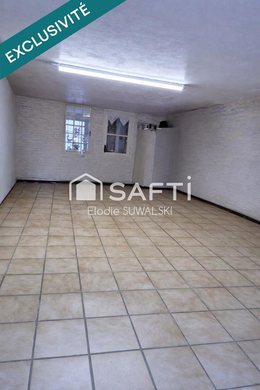 Maison de ville - 118 m² - 5 pièces