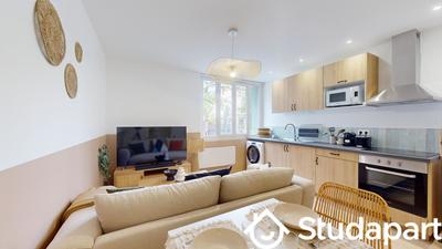 Chambre - 59 m² - 1 pièce