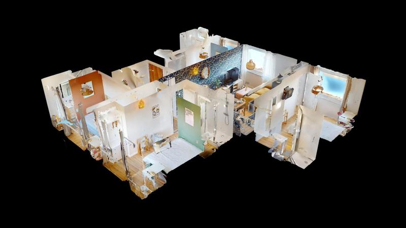 Appartement - 68 m² - 5 pièces