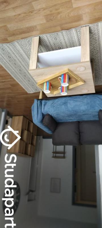 Chambre - 9 m² - 1 pièce