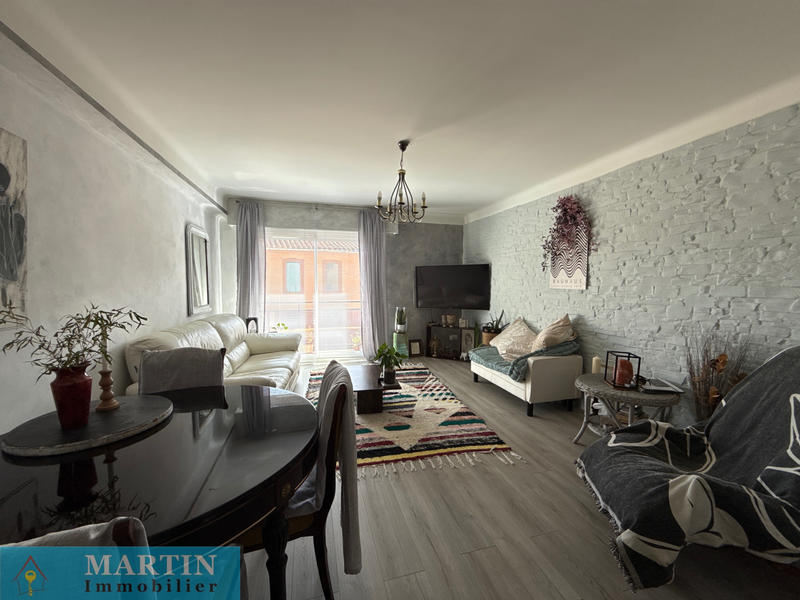 Appartement - 63 m² - 3 pièces