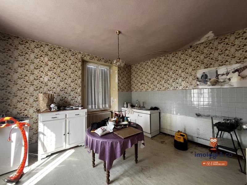 Maison ancienne - 158 m² - 7 pièces