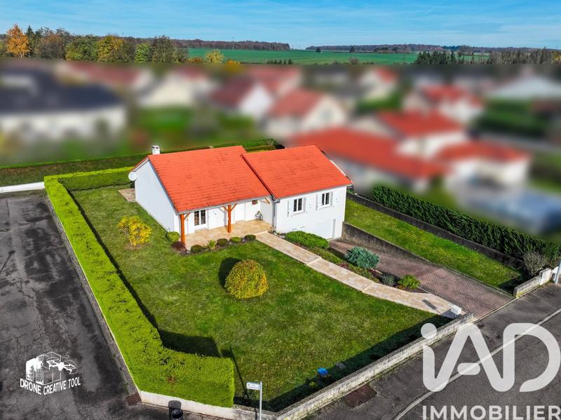 Maison - 136 m² - 5 pièces