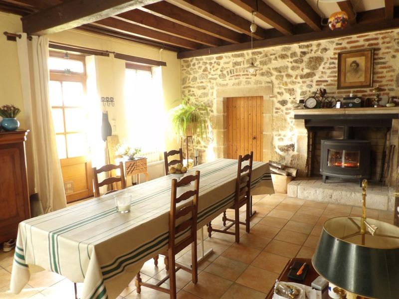 Corps de ferme - 135 m² - 6 pièces