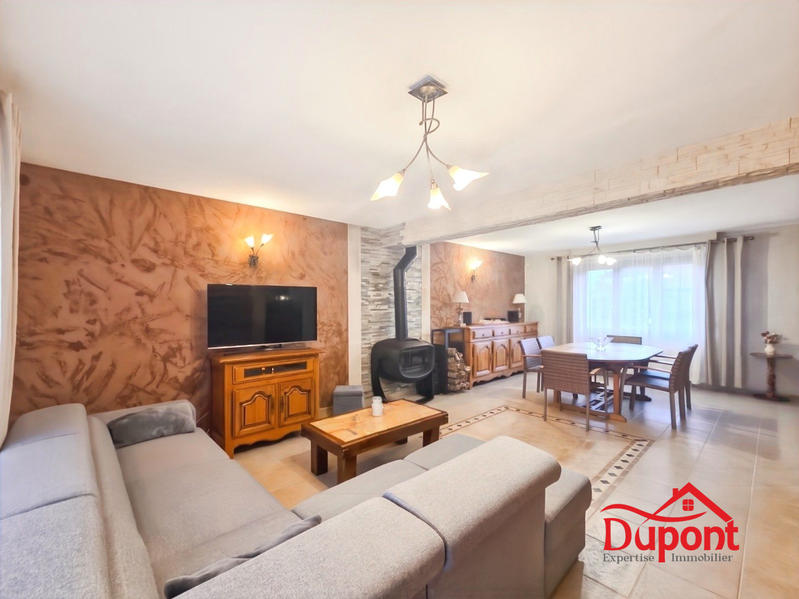 Maison - 106 m² - 7 pièces