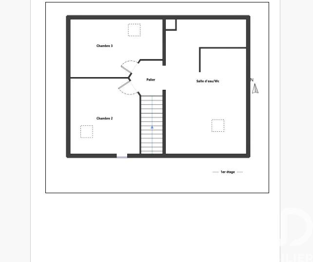Maison de village - 108 m² - 5 pièces