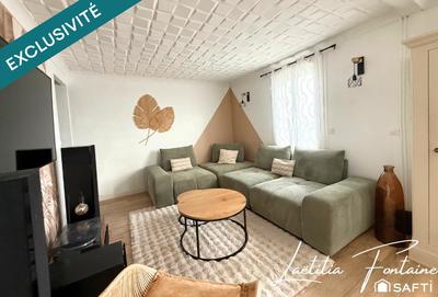 Maison - 109 m² - 5 pièces