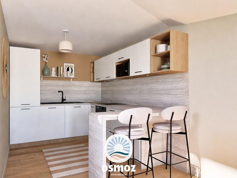 Appartement - 74 m² - 3 pièces