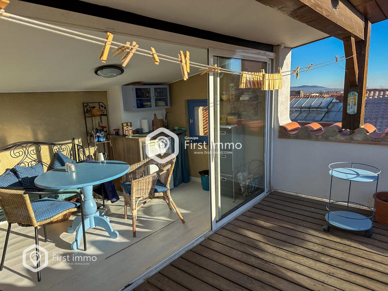 Maison - 69 m² - 3 pièces