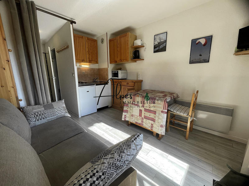 Appartement - 17 m² - 1 pièce