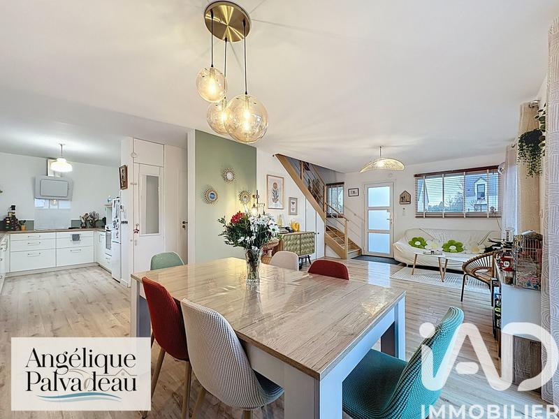 Maison - 80 m² - 4 pièces