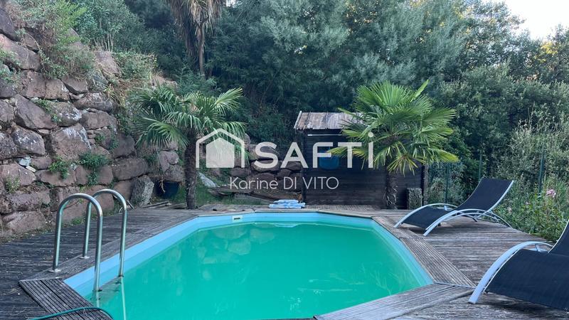 Maison - 166 m² - 5 pièces