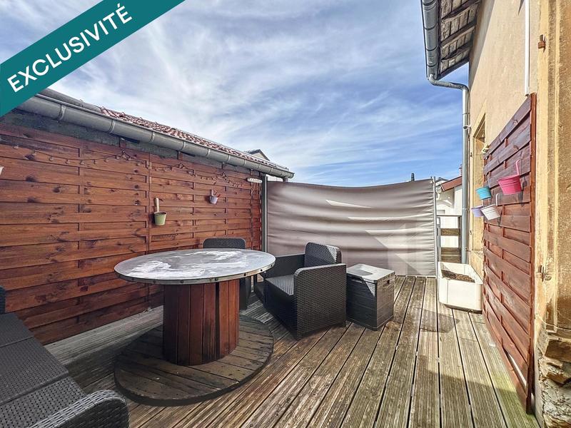 Maison - 140 m² - 6 pièces