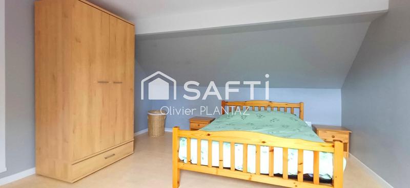 Maison de village - 120 m² - 7 pièces