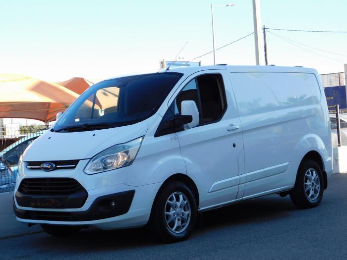 Ford Transit Custom Fg 270 L1h1 2.2 Tdci 125ch