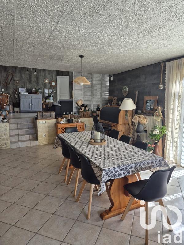 Maison - 122 m² - 5 pièces
