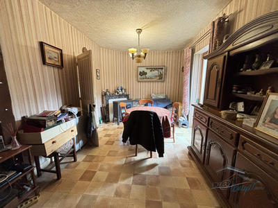 Maison ancienne - 75 m² - 5 pièces