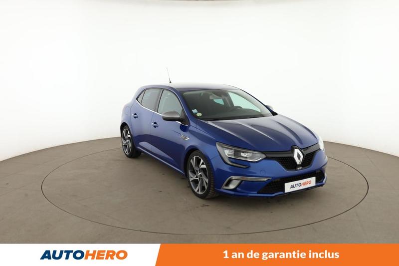 Renault Mégane 1.6 dCi Energy Gt Edc 165 ch
