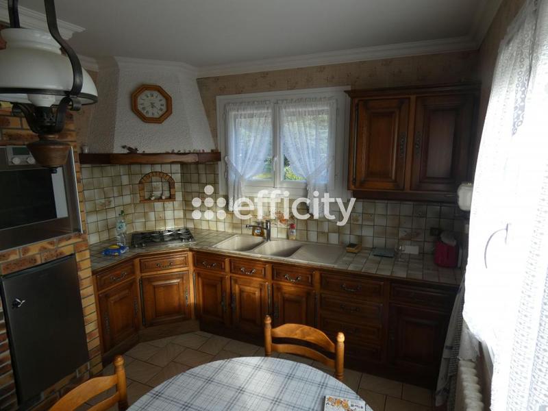 Maison - 89 m² - 5 pièces