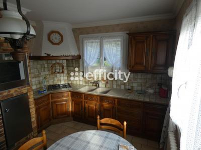 Maison - 89 m² - 5 pièces