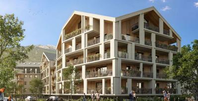 Appartement - 55 m² - 3 pièces