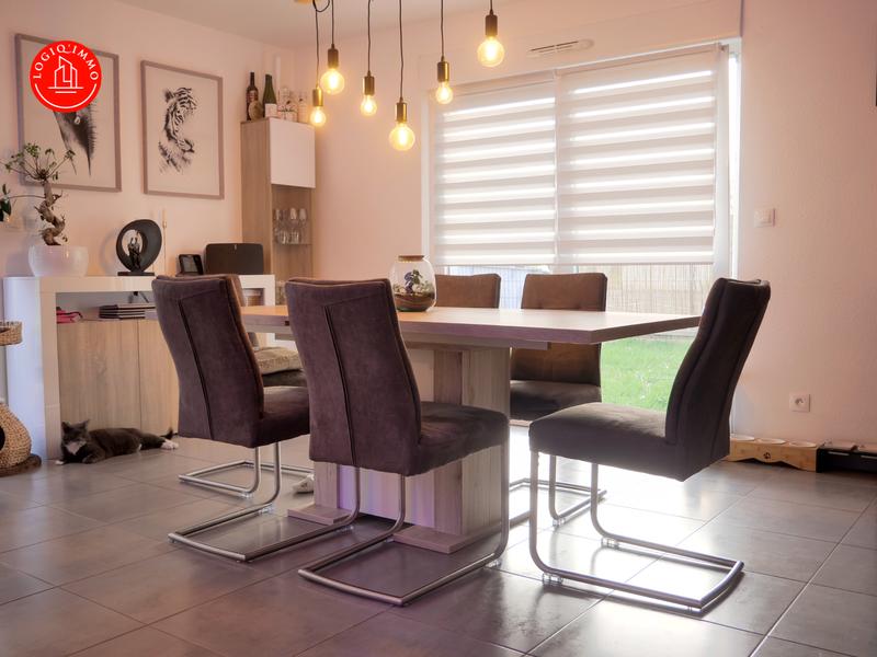 Maison - 106 m² - 5 pièces