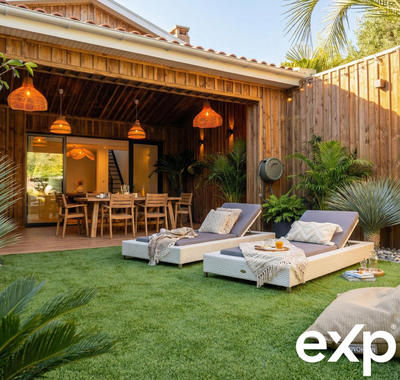 Maison - 185 m² - 4 pièces