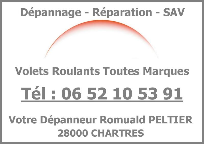 Dépannage Menuiseries &amp; Volets Roulants Chartres