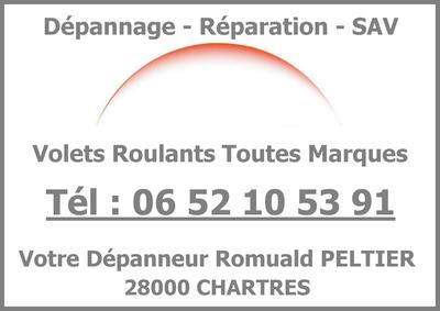 Dépannage Menuiseries &amp; Volets Roulants Chartres