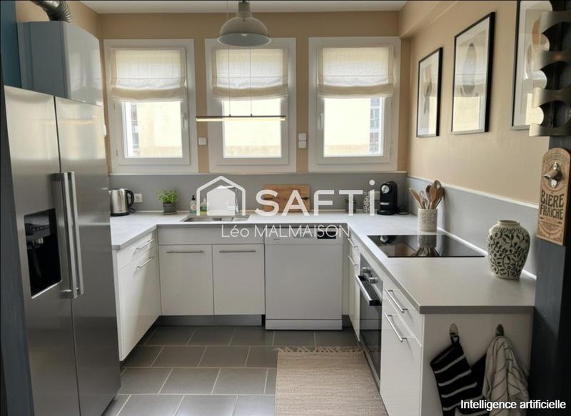 Appartement - 49 m² - 2 pièces