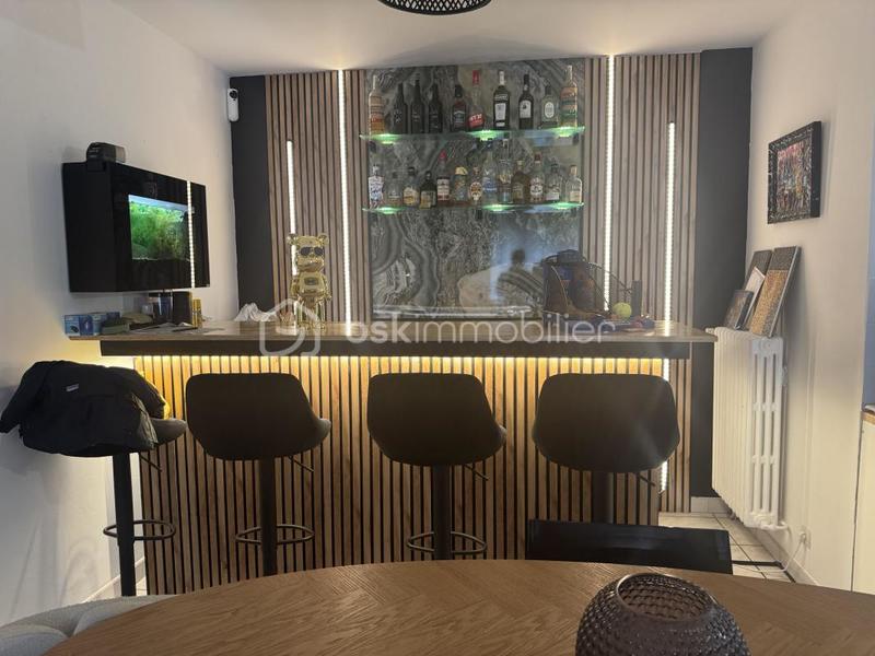 Maison jumelée - 110 m² - 5 pièces