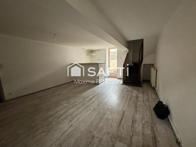 Maison - 90 m² - 3 pièces