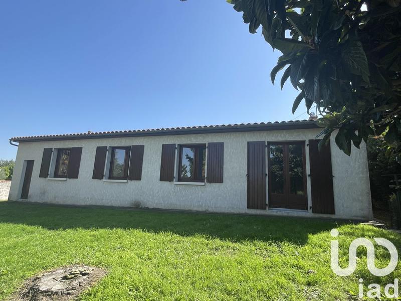 Maison - 102 m² - 5 pièces