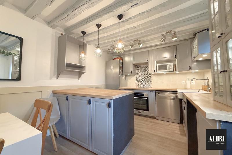 Maison ancienne - 73 m² - 5 pièces