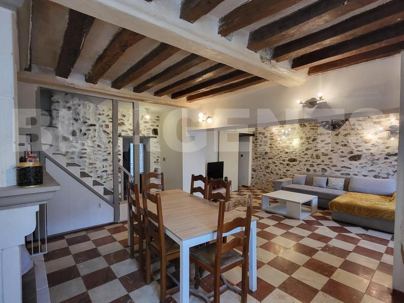 Maison de village - 136 m² - 6 pièces