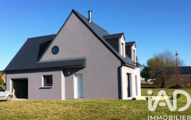 Maison - 116 m² - 5 pièces