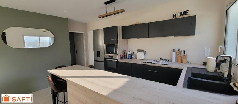 Maison - 74 m² - 4 pièces