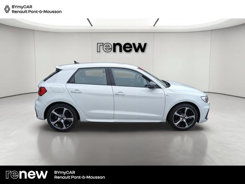 Audi A1 sportback 30 Tfsi 116 ch s tronic 7 s line