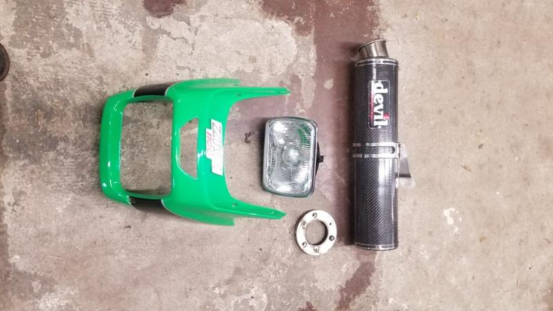 Kawasaki Zrx 1100 kawasaki vert 153