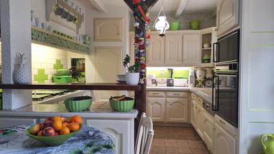 Maison - 214 m² - 9 pièces