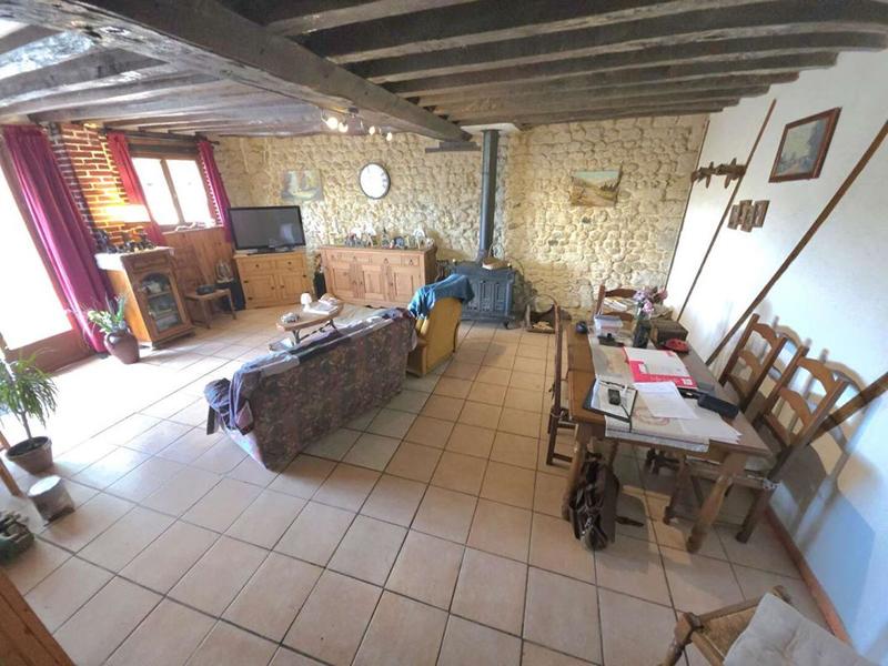 Maison de village - 115 m² - 4 pièces