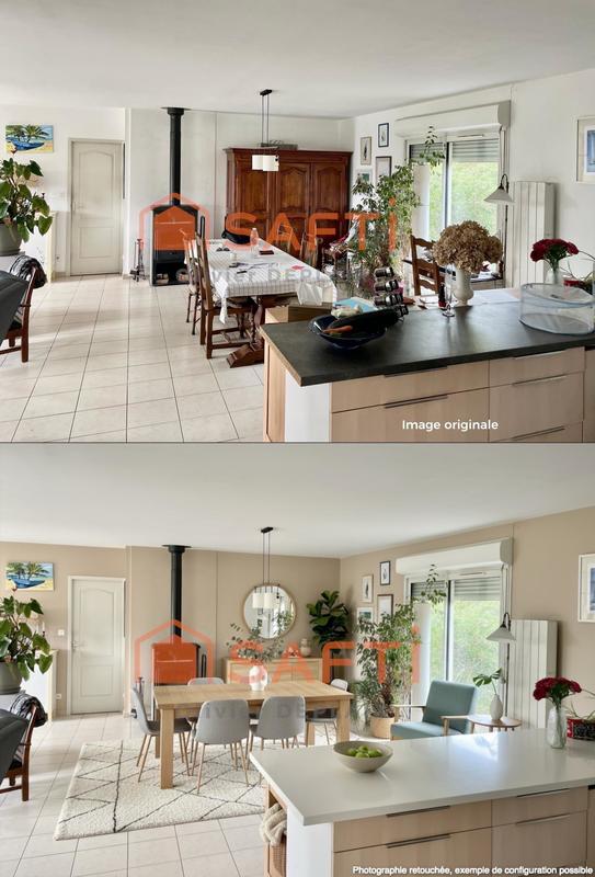 Maison - 210 m² - 10 pièces