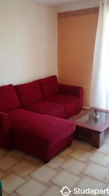 Chambre - 12 m² - 1 pièce