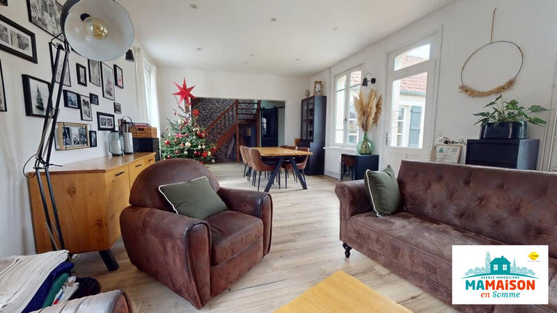 Maison ancienne - 110 m² - 6 pièces