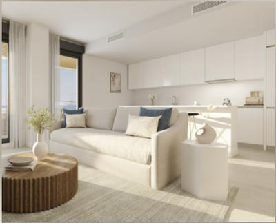 Appartement - 61 m² - 3 pièces